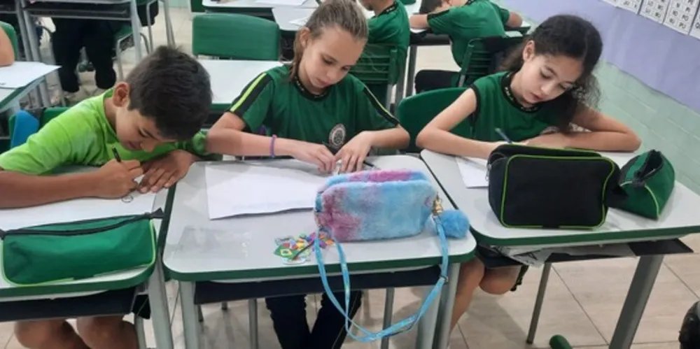 Várias ideias surgiram a partir do tema proposto em sala de aula