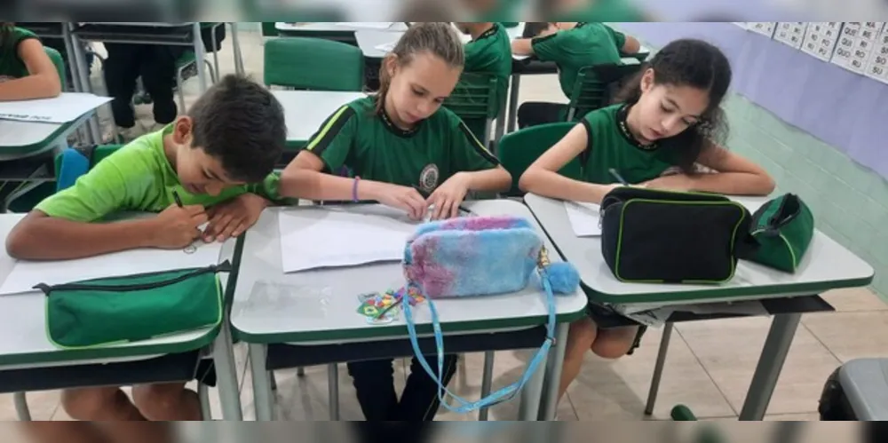 Várias ideias surgiram a partir do tema proposto em sala de aula