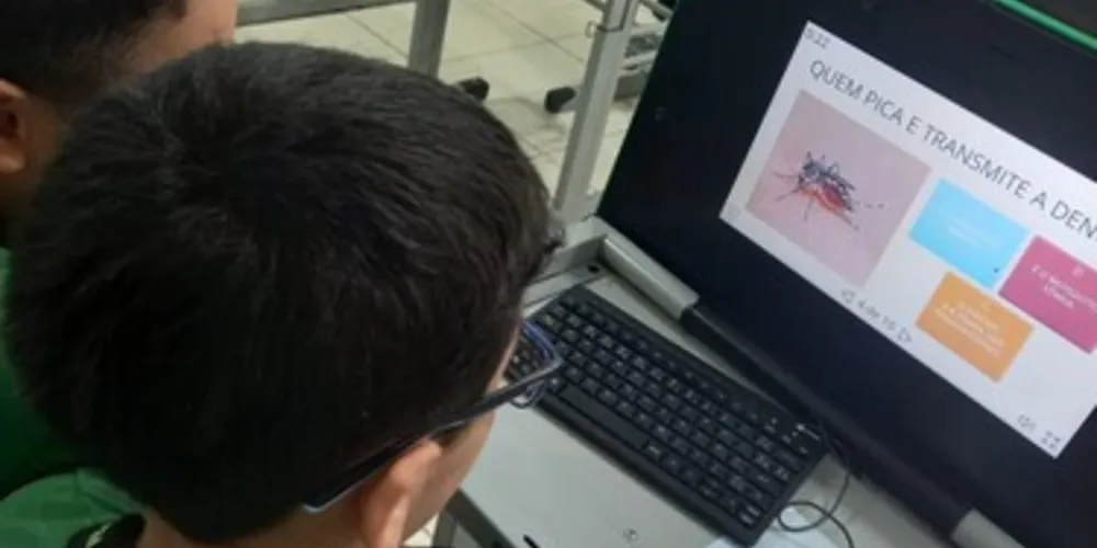 Jogos com uso da tecnologia foram um dos principais pontos