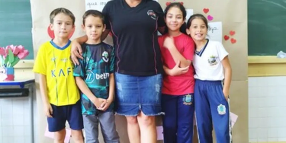 Contribuição dos estudantes se estendeu de diversas formas