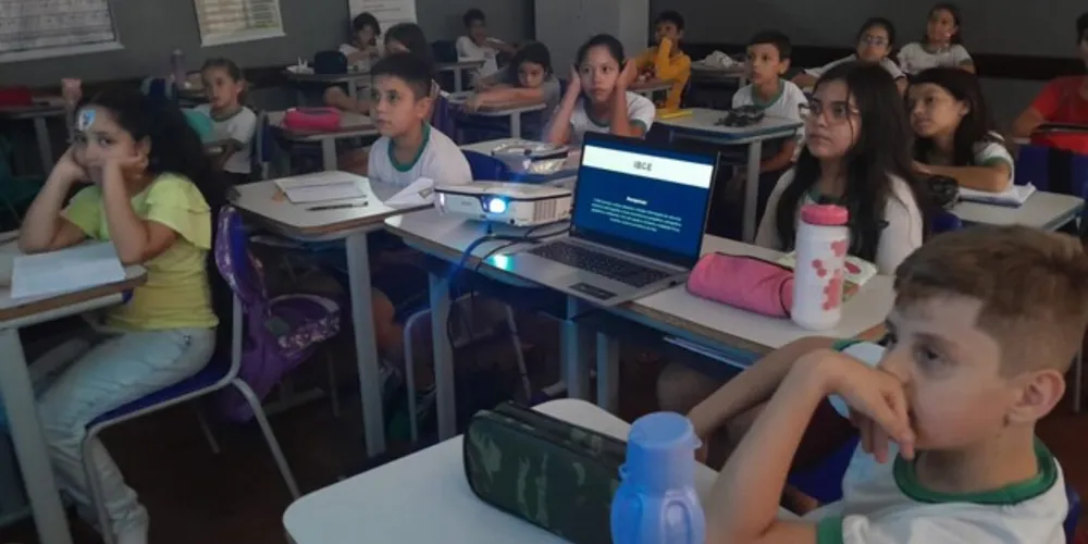 Produção do projeto contribuiu efetivamente para o trabalho em sala de aula