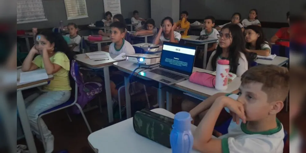 Produção do projeto contribuiu efetivamente para o trabalho em sala de aula