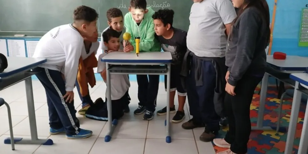 Professora destacou prática para ampliar a fixação dos conteúdos