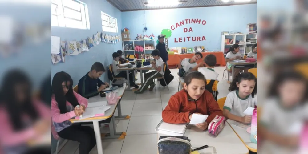 Trabalho trouxe ampla questões em sala de aula