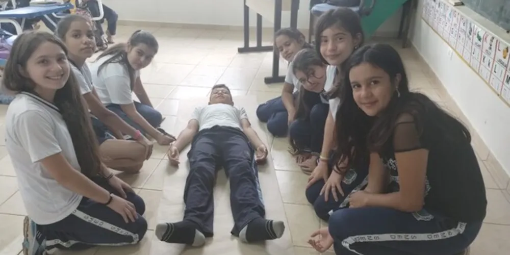 Práticas foram importantes para atenção e aprendizado da classe