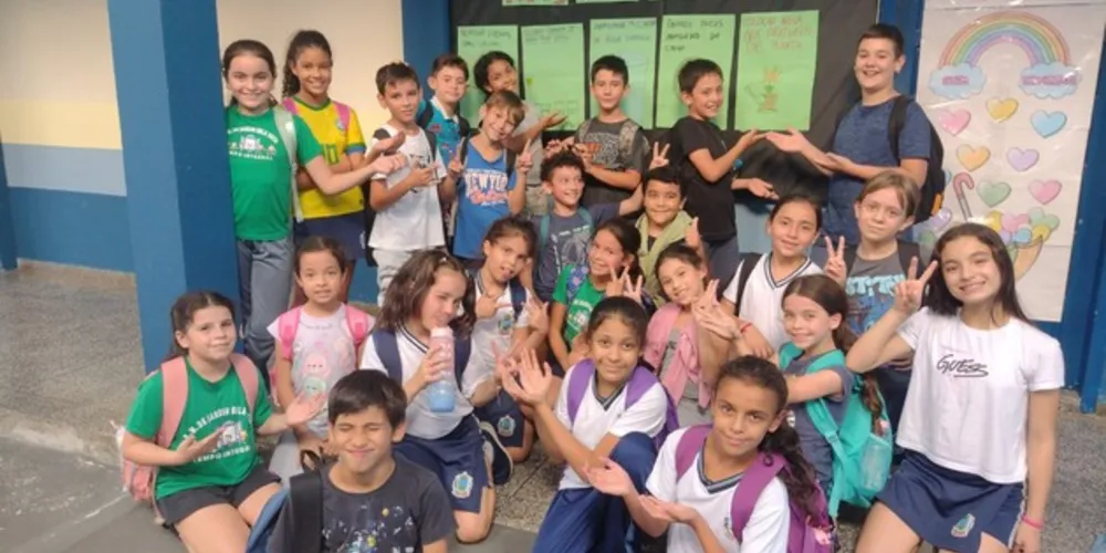 Cartazes fixados contribuiram para que mais colegas pudessem absorver as medidas