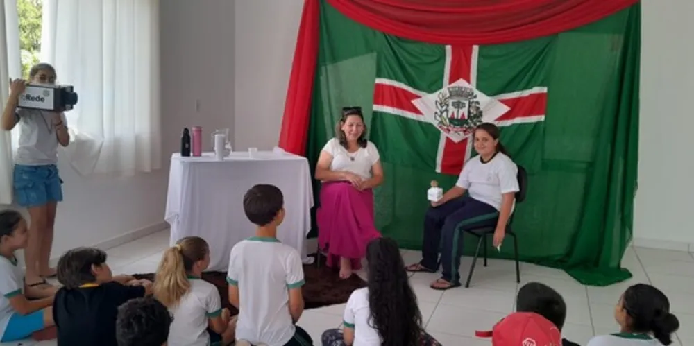 Assista à reportagem que abordou diversos assuntos