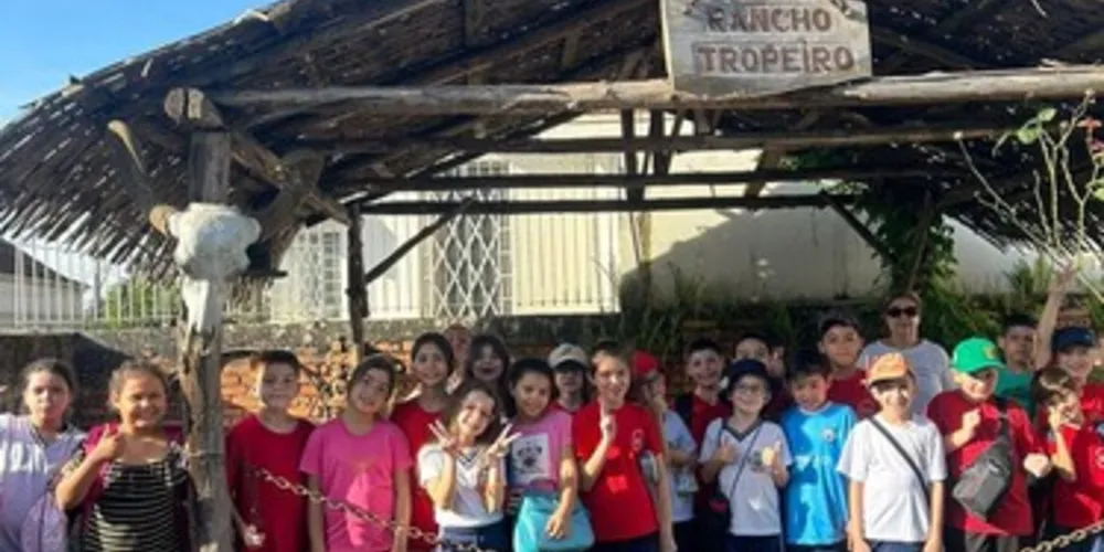 Passeios ampliaram conhecimento das origens do município