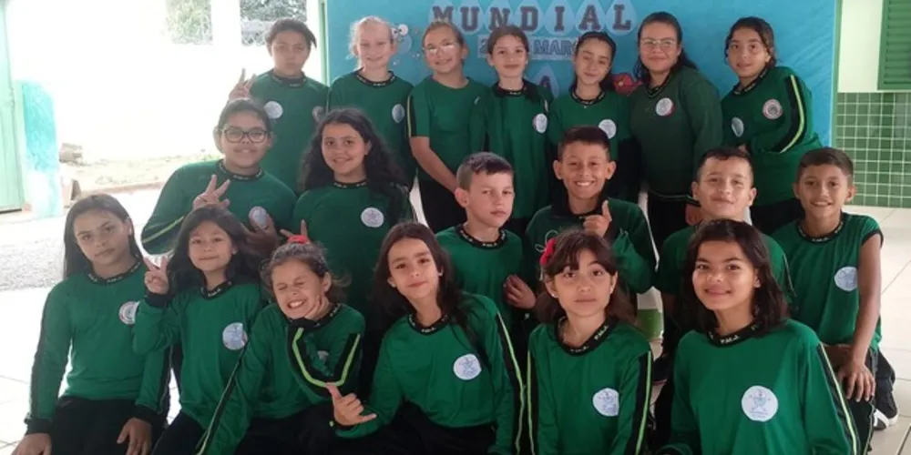 Conscientização e questões de saúde foram abordadas pela classe