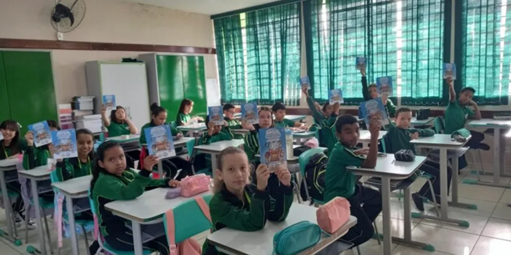 Dia Mundial da Água teve grande destaque na turma e em toda a região