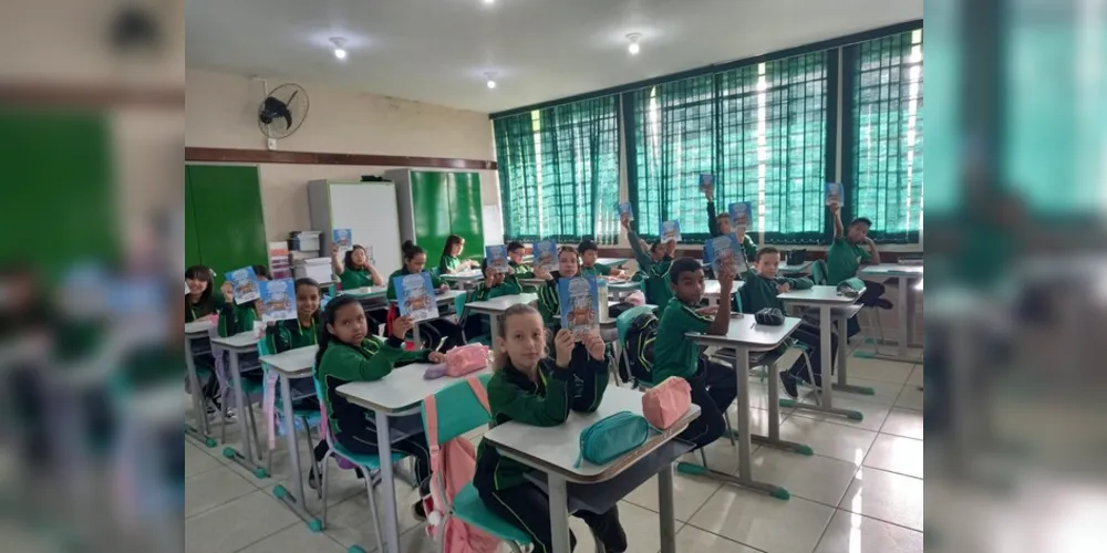 Dia Mundial da Água teve grande destaque na turma e em toda a região