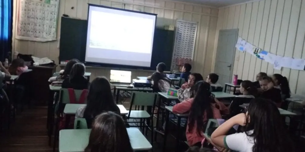 Além da produção, reportagem do Portal aRede contribuiu com conteúdos em sala