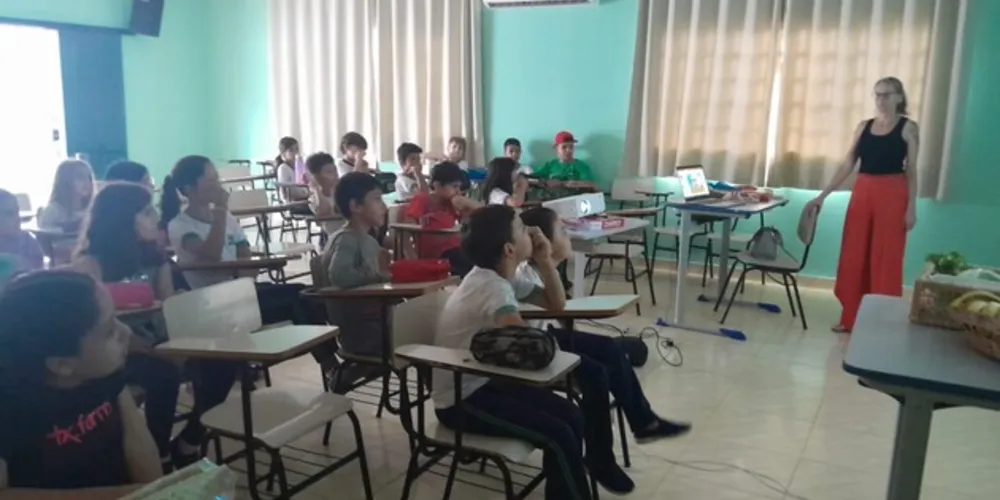 Vários conceitos foram aplicados e intercalados