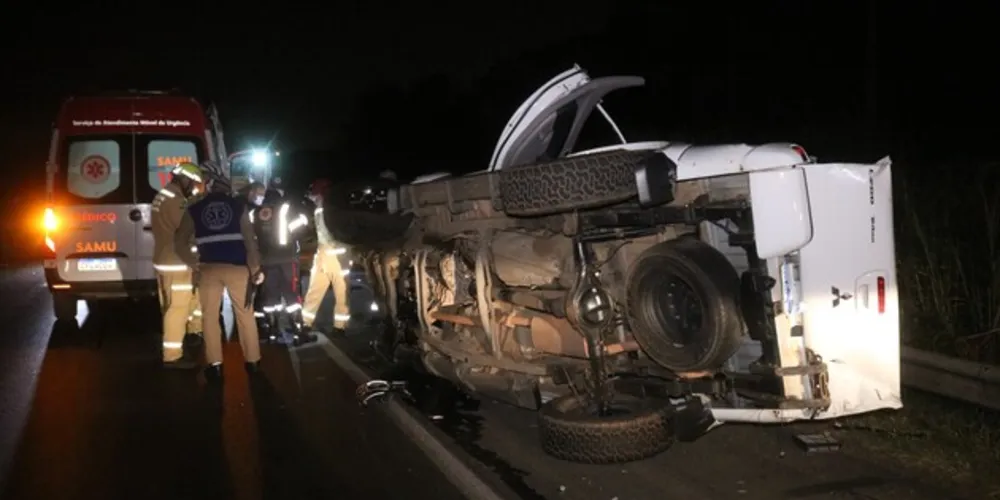 Acidente com morte aconteceu em trecho urbano da BR-376