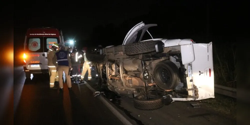 Acidente com morte aconteceu em trecho urbano da BR-376