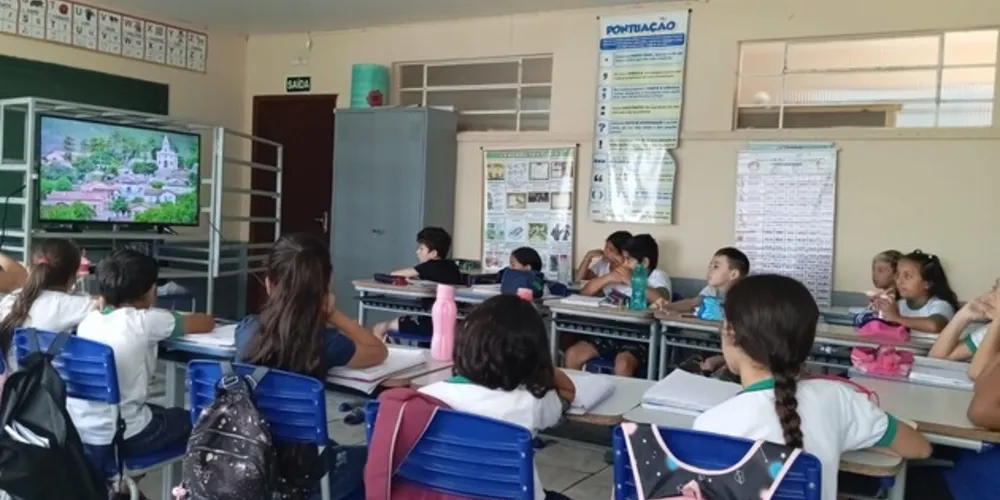 Assunto despertou a curiosidade dos alunos e teve amplo engajamento