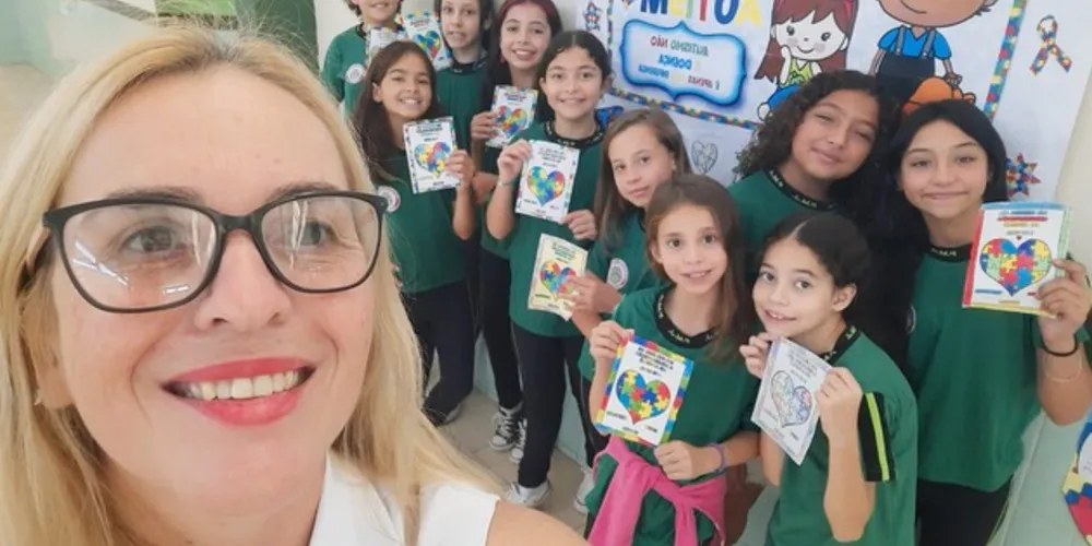 Temática, destaque na turma, foi amplamente trabalhada em toda a região