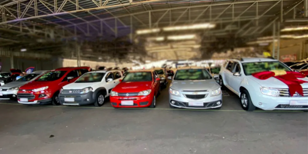 Evento acontece no Estacionamento do Shopping Total