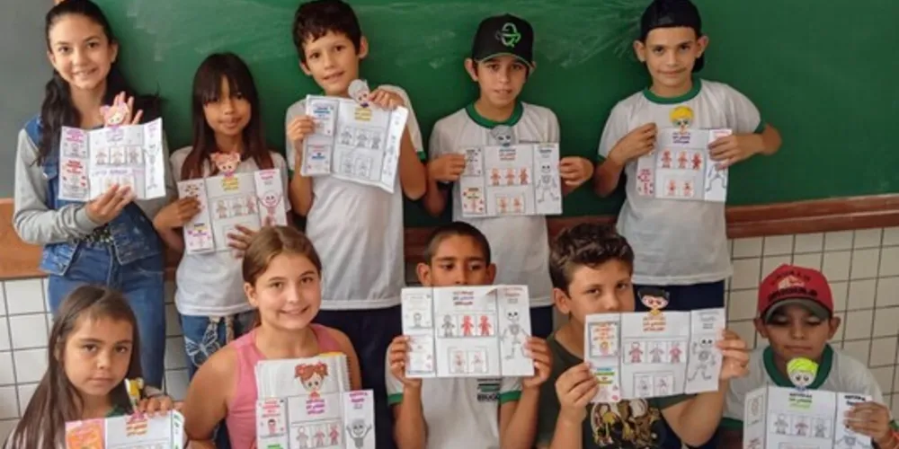 Método contribuiu para criatividade e diversão da classe