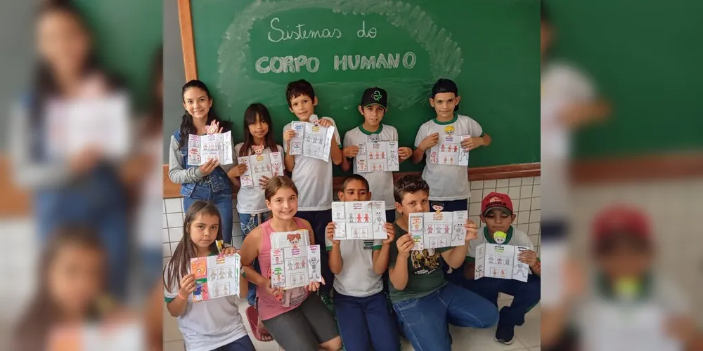 Método contribuiu para criatividade e diversão da classe