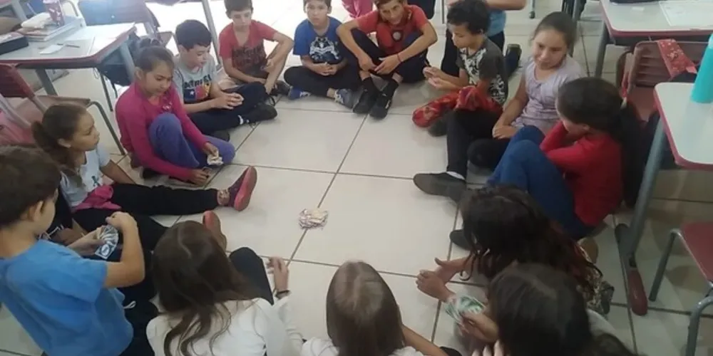 Interação dos alunos mostra importância de métodos do gênero