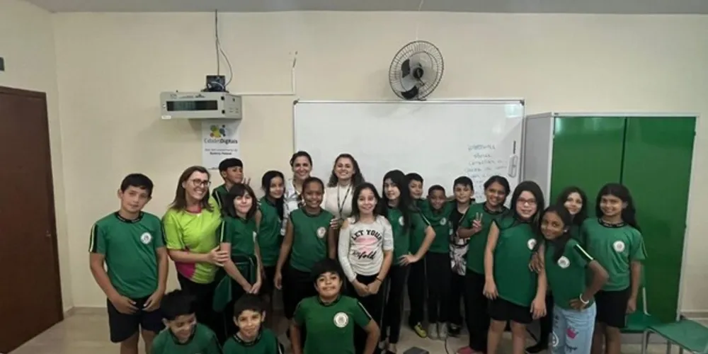 Ações e reflexões foram amplamente trabalhadas em sala de aula