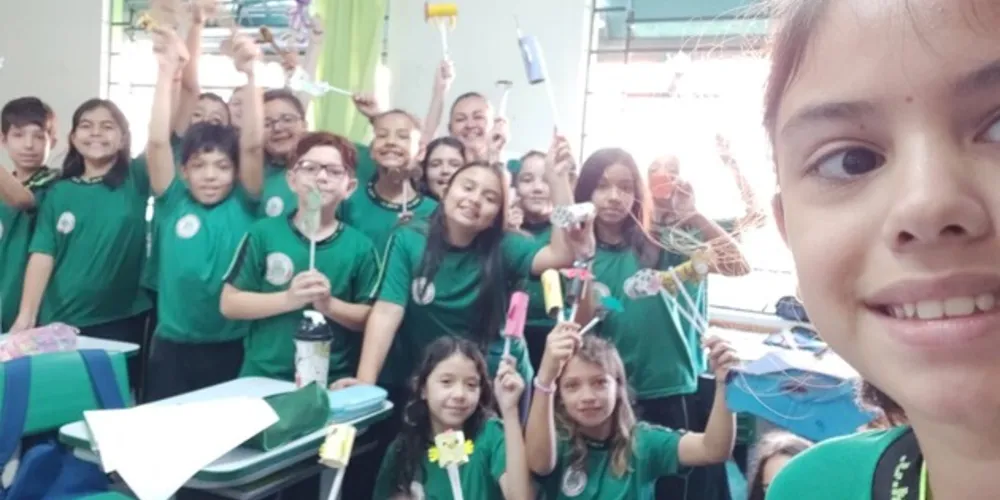 Trabalho trouxe diversos ganhos aos educandos em sala