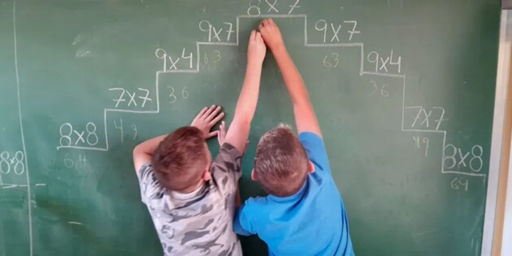 Professor destacou que método contribuiu para maior interesse dos educandos na matemática