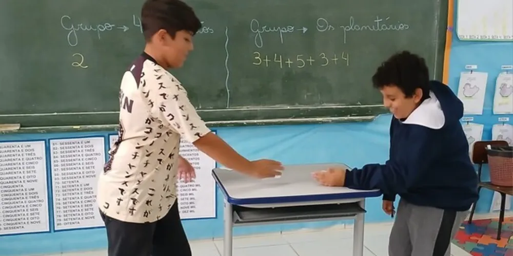 Dinâmica em trouxe um maior aprendizado sobre o cosmos