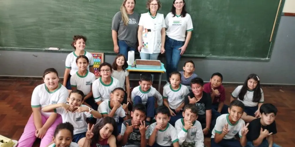 Reportagem com cozinheira foi um dos pontos altos do trabalho