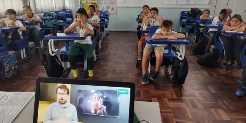 Produção traz dados completos e dicas preciosas para as crianças