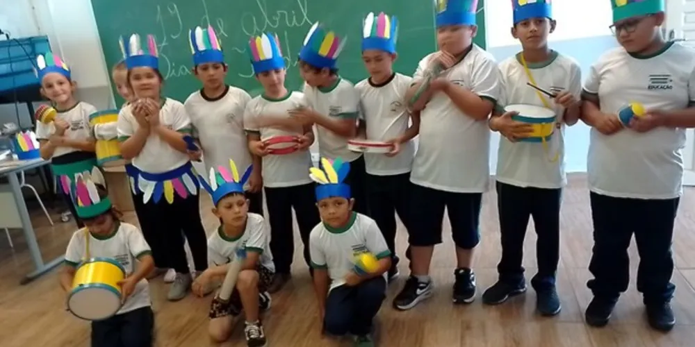 Temática teve grande destaque na região e contou com ampla adesão da turma