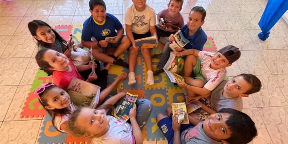 Diretora destaca que todos os professores da instituição reservam horários para usufruir do 'cantinho'