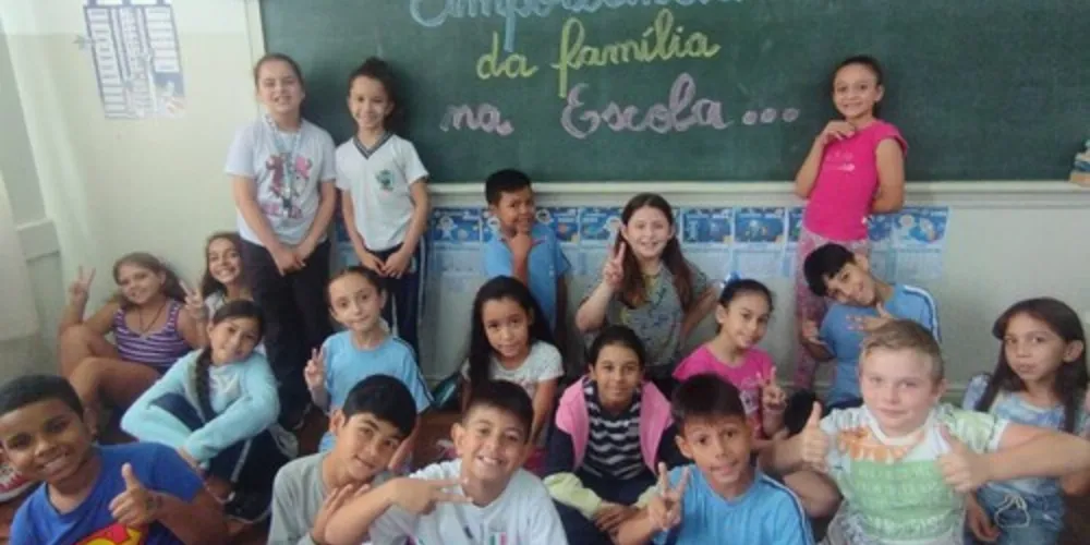 Confira a entrevista dos alunos com os familiares