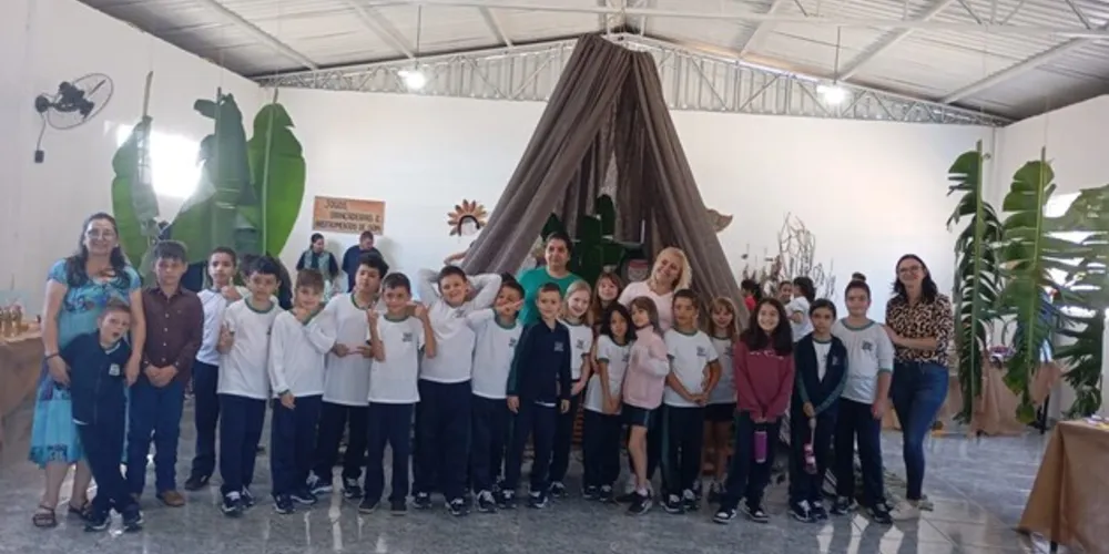 Local encantou e trouxe amplo conhecimento aos alunos