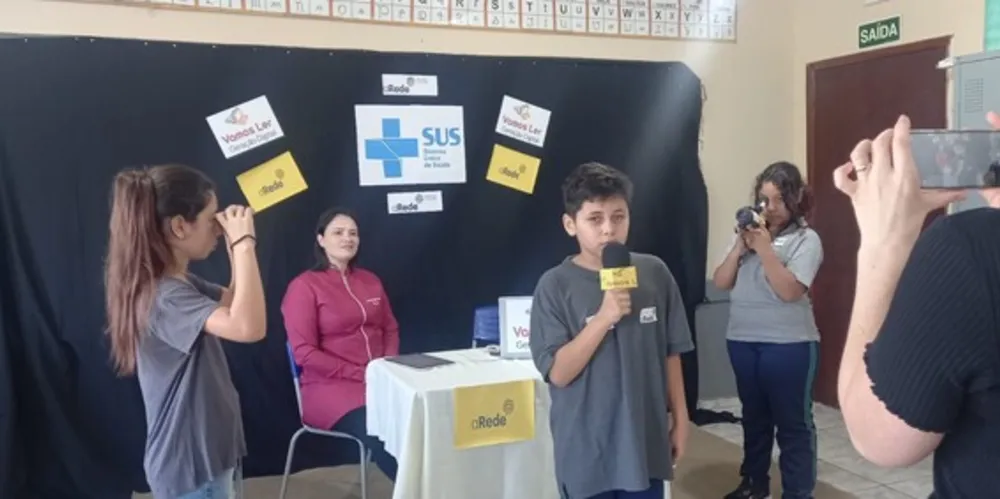 Confira no player acima a matéria jornalística com a enfermeira Andrielly Ribeiro