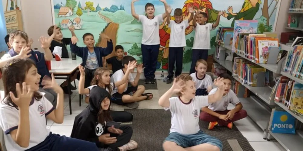 Leitura, unida ao aprendizado, contribuiu amplamente com objetivos propostos