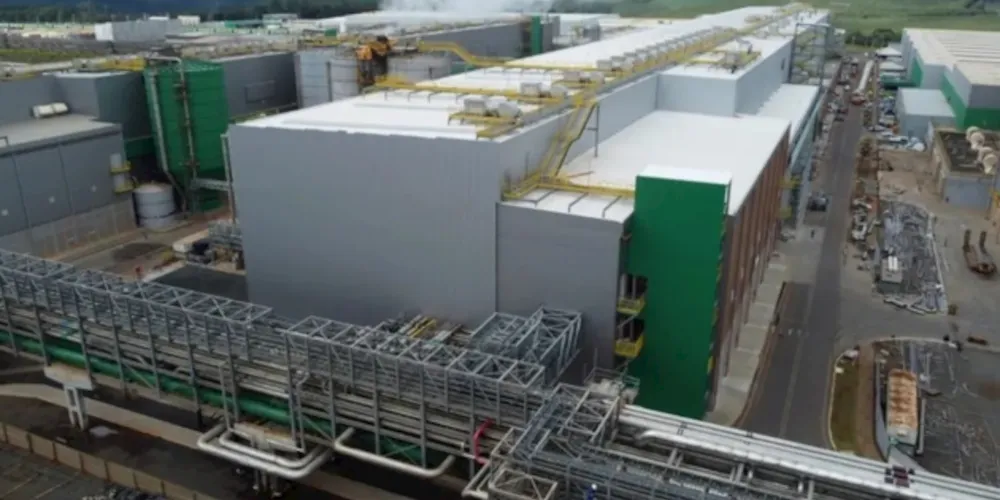 O estagiário é integrado a projetos e tecnologias da Klabin