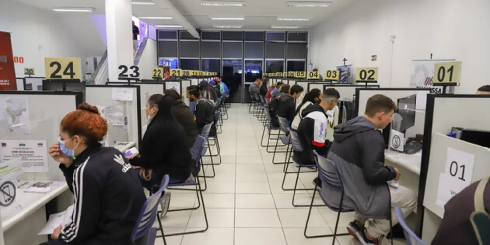 Agências do Trabalhador têm 17,9 mil vagas disponíveis em todos os setores da economia