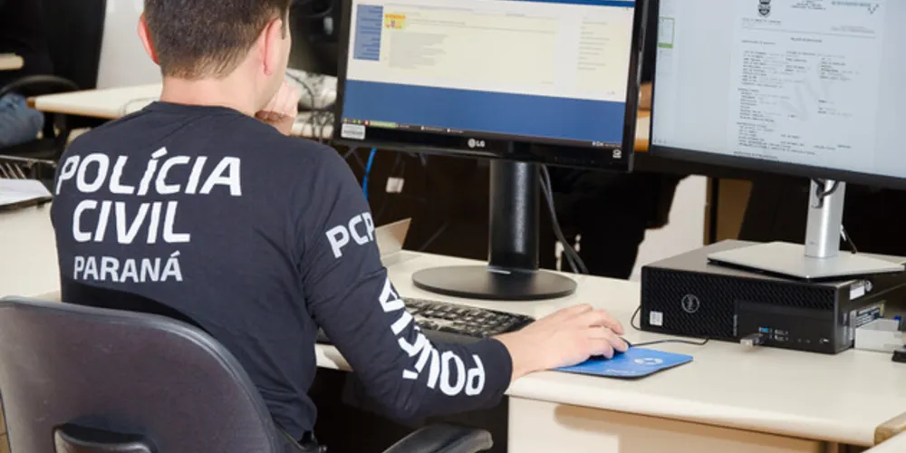 Segundo o delegado Matheus Campos, 85,7% dos homicídios ocorridos em Telêmaco Borba em 2023 foram solucionados.