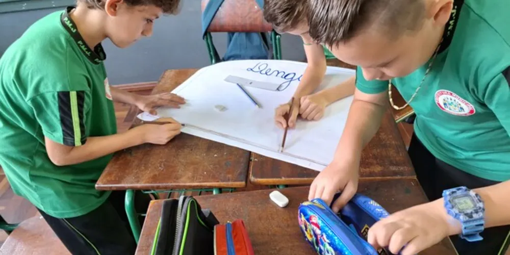 Proposta trouxe engajamento e amplas ações em sala de aula