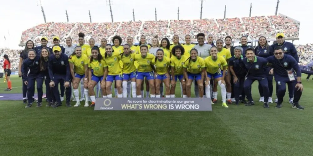 Brasileiras tiveram cinco vitórias e apenas dois gols sofridos na Copa