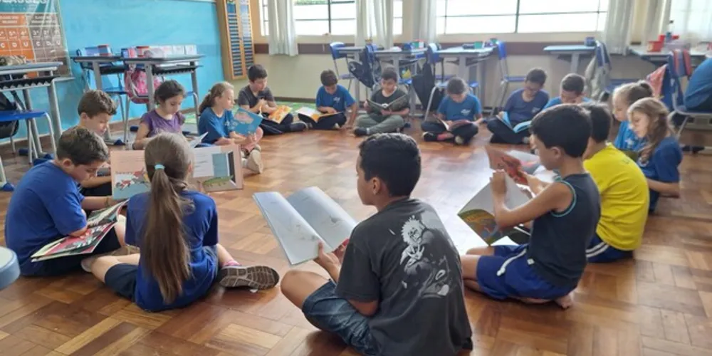 As atividades realizadas pela turma envolveram várias temáticas, com ações sobre higiene corporal, bucal e ambiental