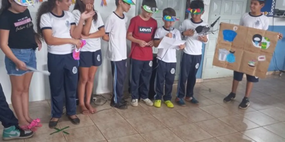 Campanhas em toda a região dos alunos mostram importância da temática