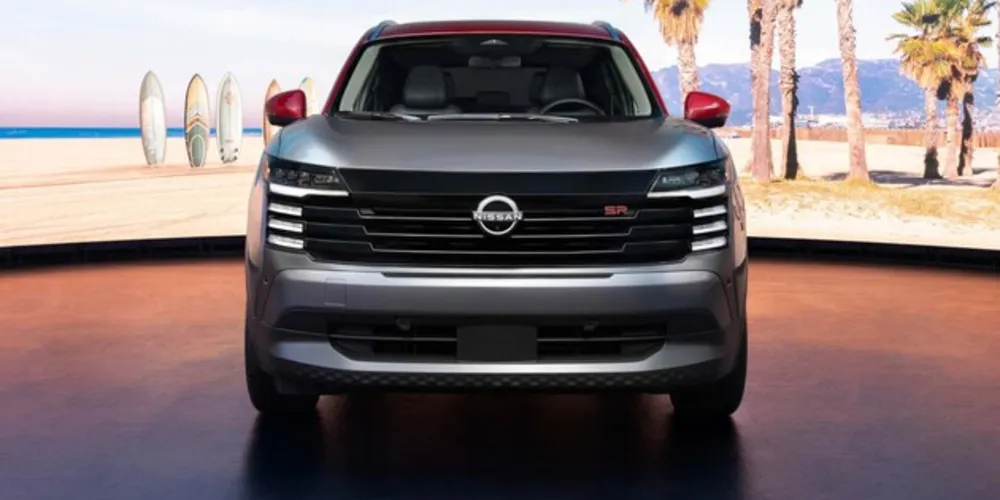 Uma das grandes novidades do Nissan Kicks 2025 é o seu visual mais ousado em relação à geração anterior