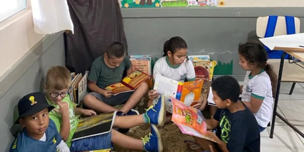 Local será espaço da realização de projetos literários ao longo do ano