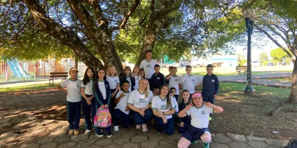 Alunos puderam conhecer na prática série de questões voltadas aos indígeinas