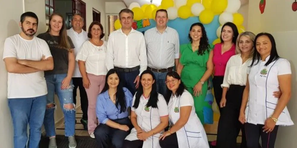 A cerimônia contou com a presença do prefeito Irani Barros