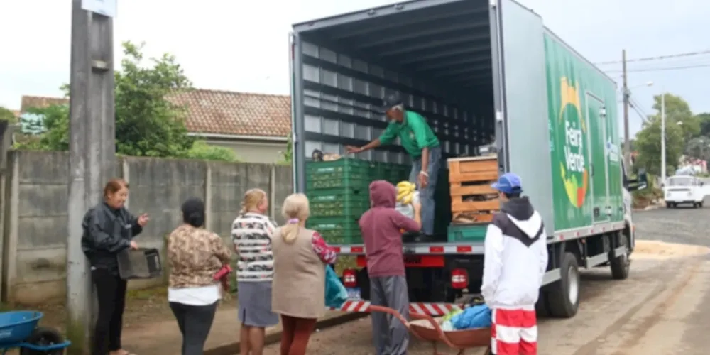 O Feira Verde computa aumento de 47% no número de atendimentos