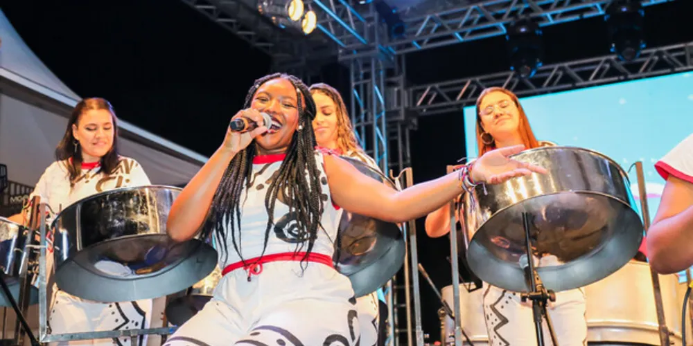 Museu da Imagem e do Som recebe o grupo Tambores de Aço na Quarta Musical